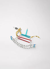 Gabriel Collection, Rocking Horse - Akua Objects