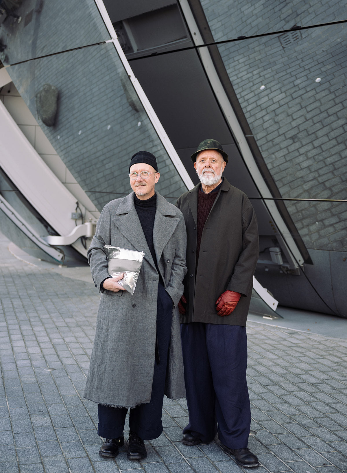 The New Pouch Mirror & Agaat Large