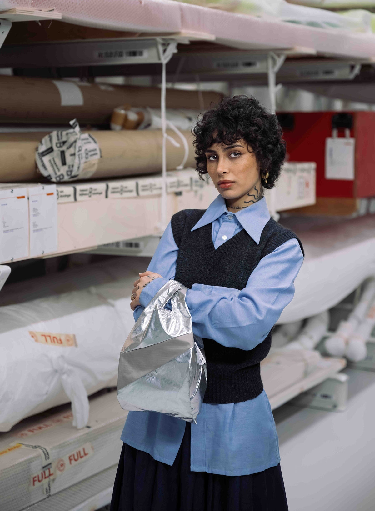 The New Shopping Bag Mirror & Agaat Small