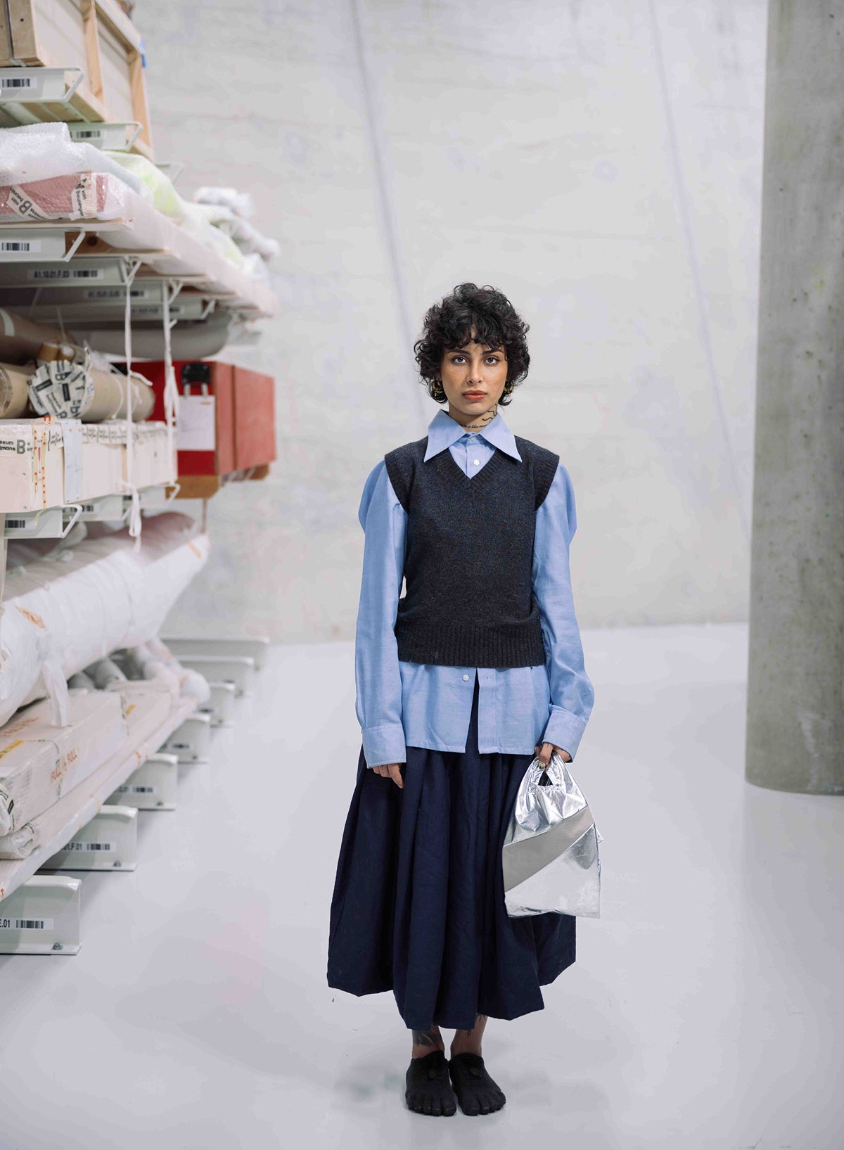 The New Shopping Bag Mirror & Agaat Small