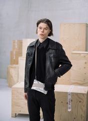 The New Pouch Mirror Agaat Small