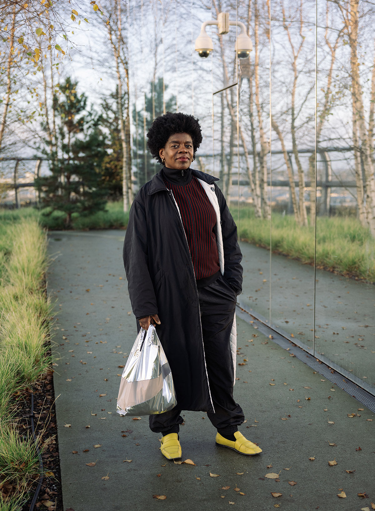 The New Shopping Bag Mirror & Agaat Medium