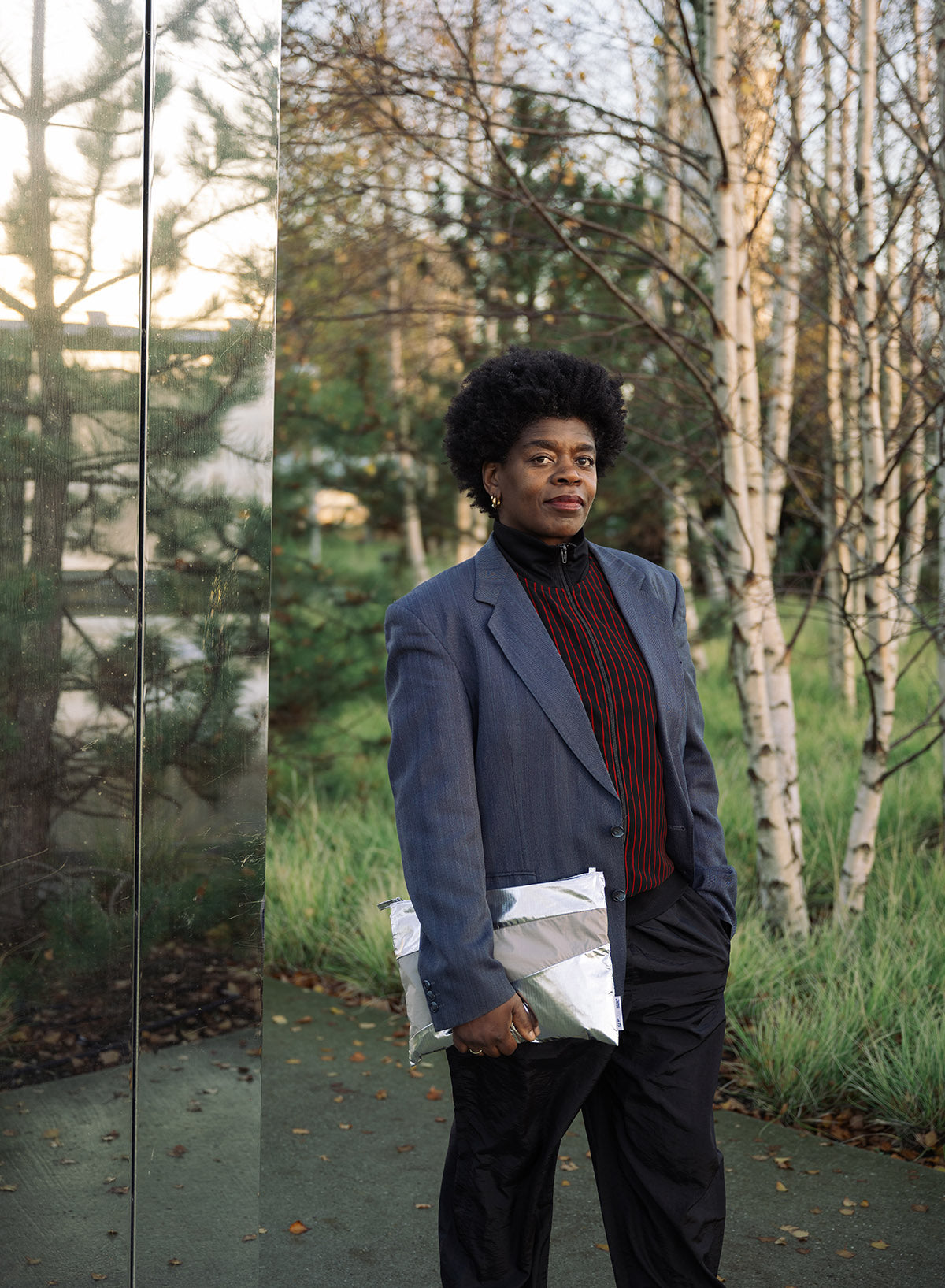 The New Pouch Mirror & Agaat Large