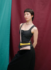 The New Pouch Multi Black Small