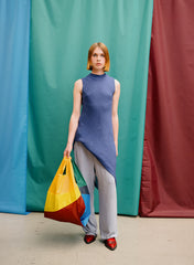 The New Shopping Bag Multi TV Yellow Large