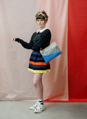 The New Pouch Multi Black Large