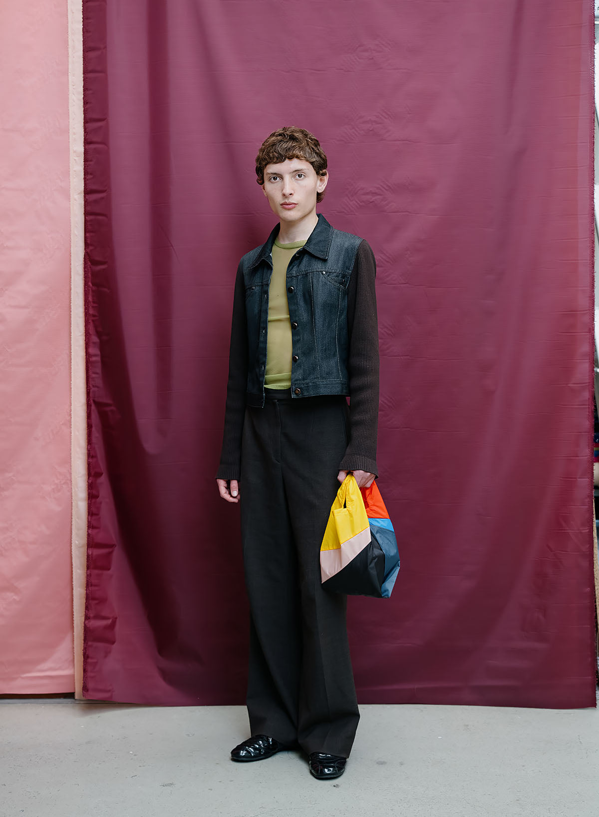 The New Shopping Bag Multi Tone Small