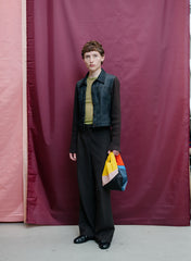 The New Shopping Bag Multi Tone Small