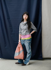 The New Shopping Bag Try & Grey Medium