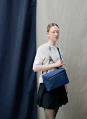 The New Bum Bag Mono Navy Medium