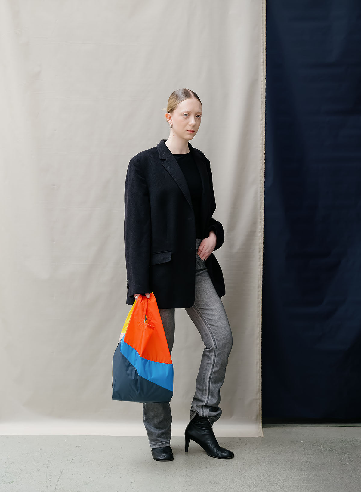 The New Shopping Bag Multi Tone Medium
