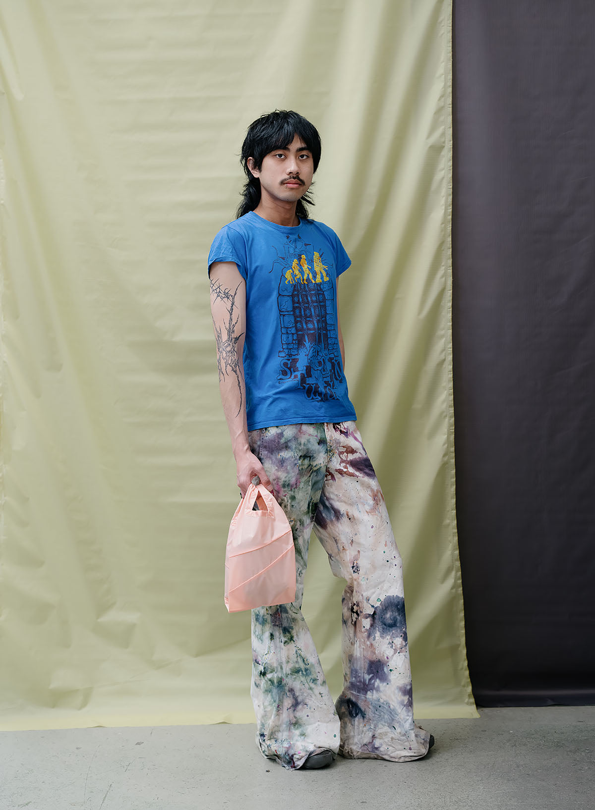 The New Shopping Bag Mono Tone Small