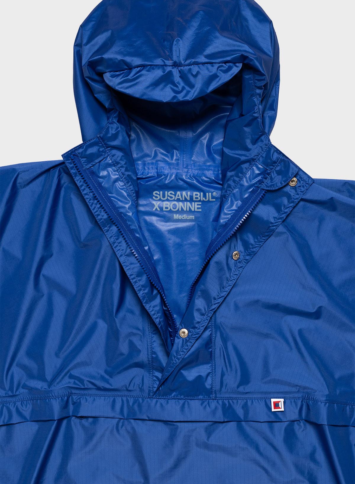 The New Rain Jacket Sailor Blue