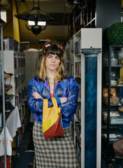 The New Shopping Bag Multi TV Yellow Small