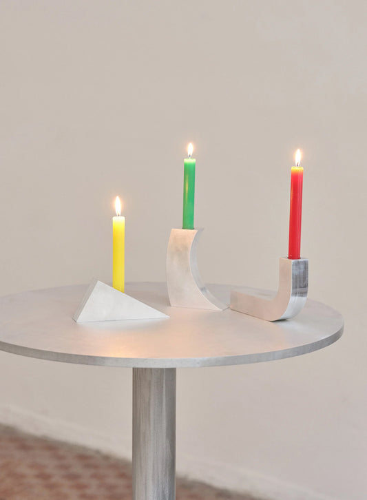 Candleholder MVS, Triangular - Apartamento