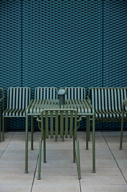 Palissade Table, Olive 82,5 - HAY