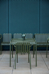 Palissade Table, Olive 82,5 - HAY