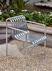 Palissade Eet-Fauteuil, Gegalvaniseerd Staal - HAY