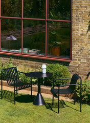 Palissade Dining Armchair, Anthracite - HAY