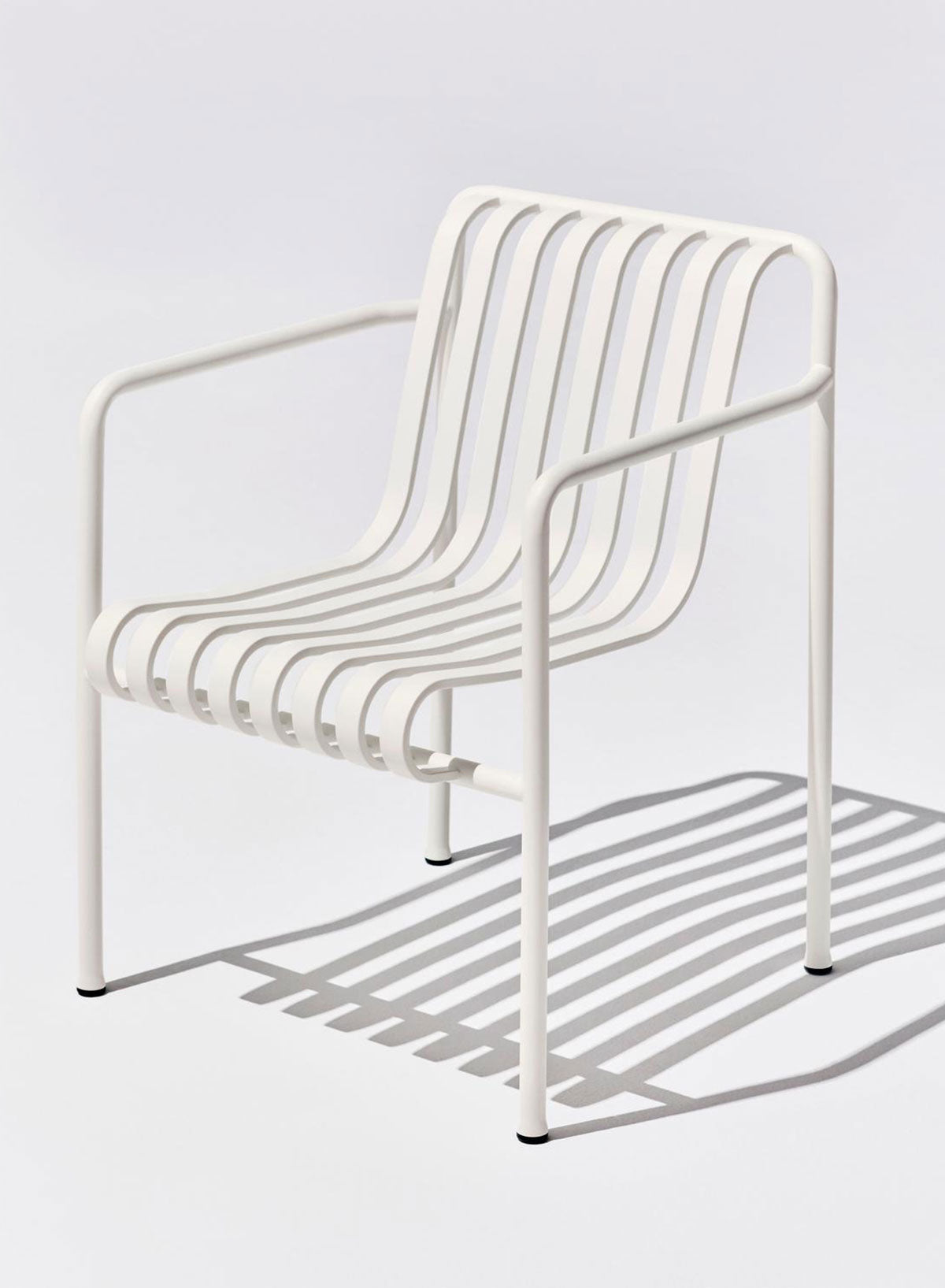 Palissade Eet-Fauteuil, Crèmewit - HAY