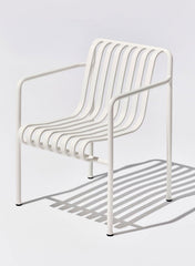 Palissade Eet-Fauteuil, Crèmewit - HAY
