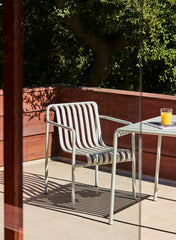 Palissade Dining Armchair, Sky Grey - HAY