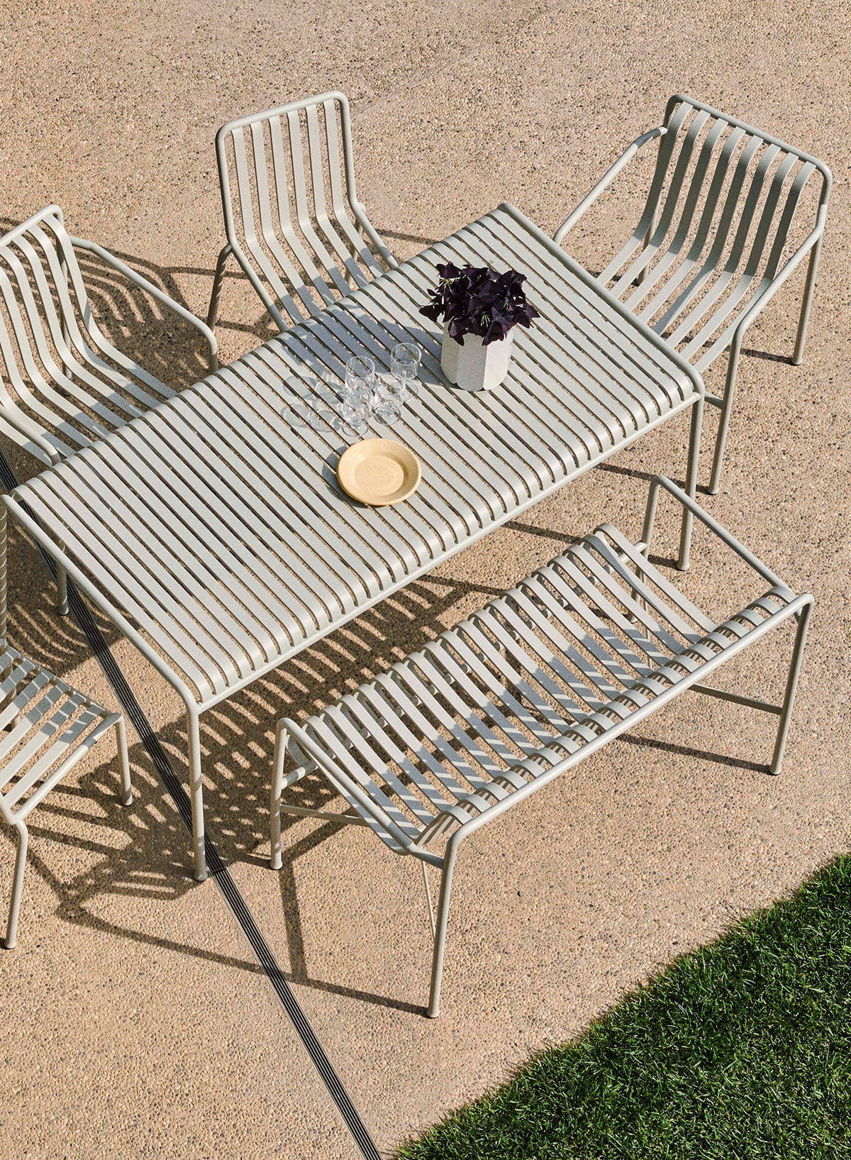 Palissade Chair, Sky Grey - HAY