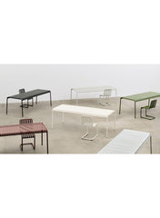 Palissade Table, Anthracite 220 - HAY