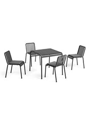 Palissade Chair, Anthracite - HAY