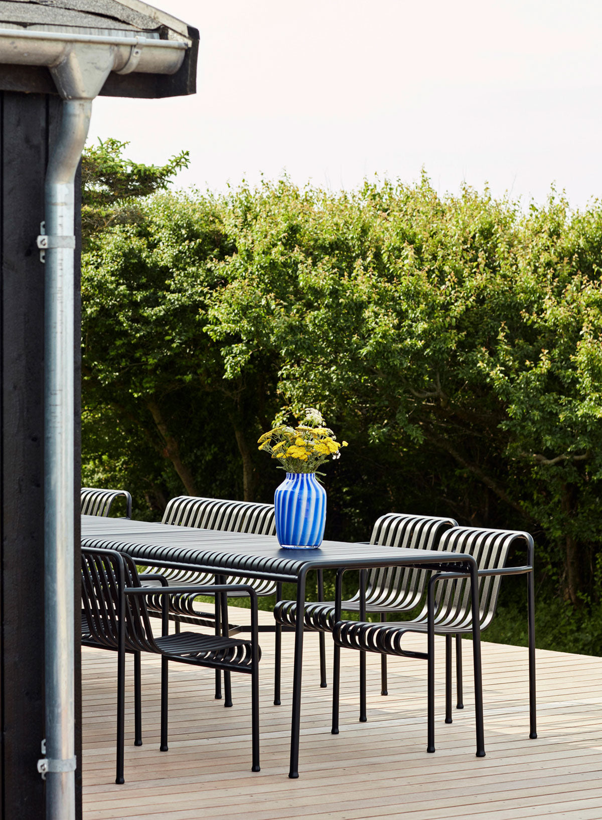 Palissade Dining Armchair, Anthracite - HAY
