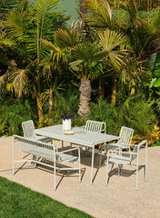 Palissade Dining Armchair, Sky Grey - HAY