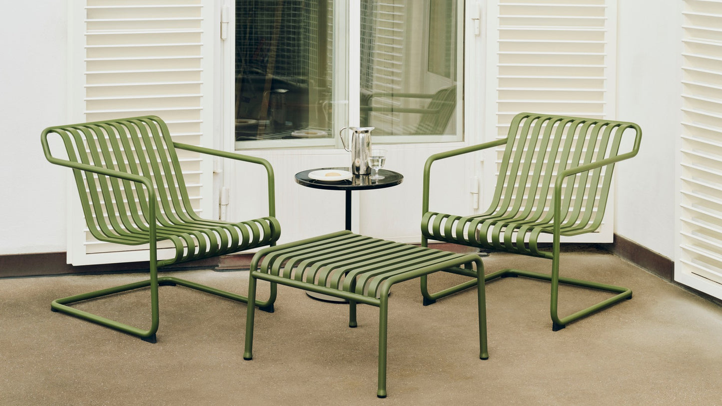 Palissade Low Table, Olive - HAY