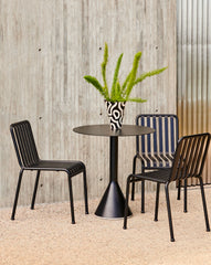 Palissade Cone Table Round 70, Anthracite - HAY