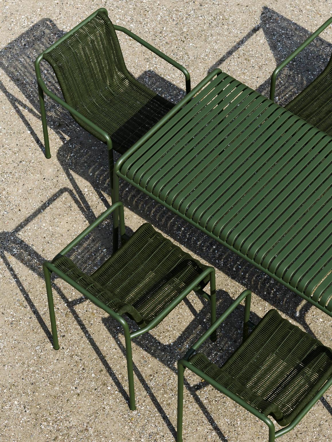 Palissade Table, Olive 220 - HAY