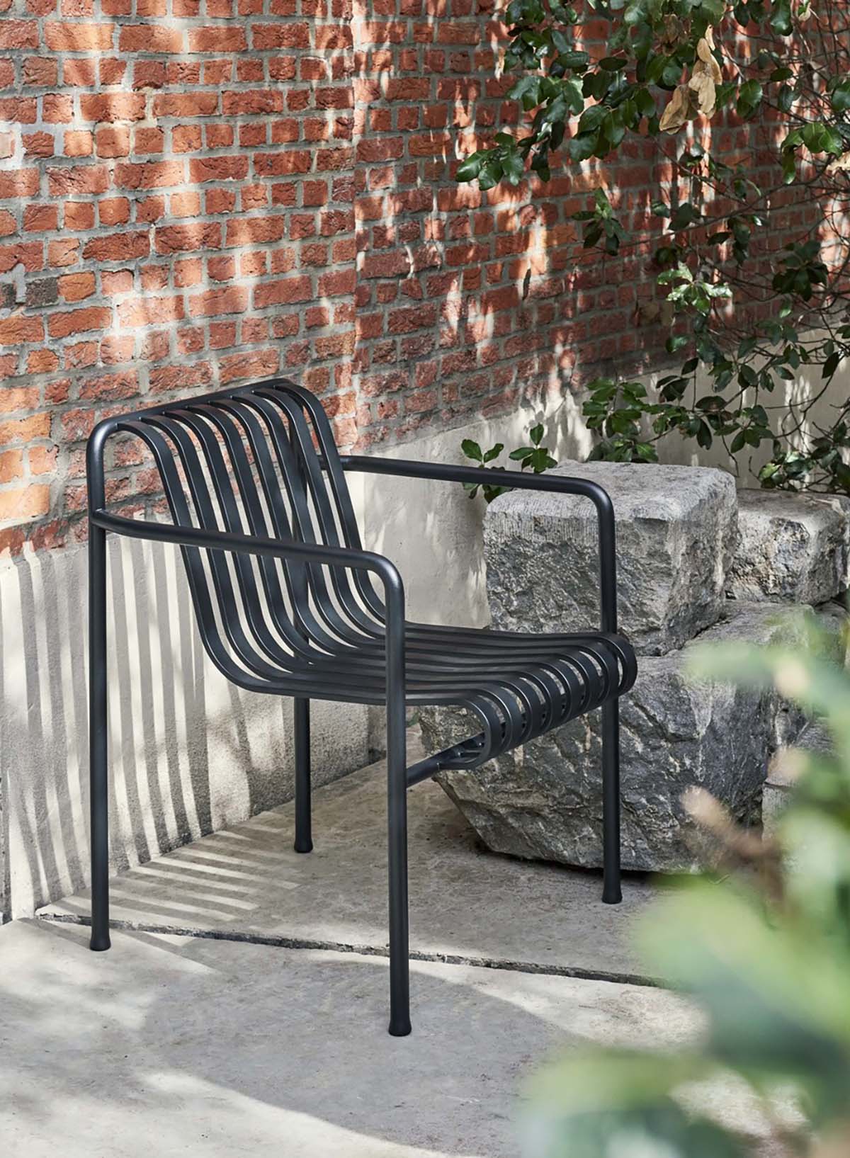 Palissade Dining Armchair, Anthracite - HAY