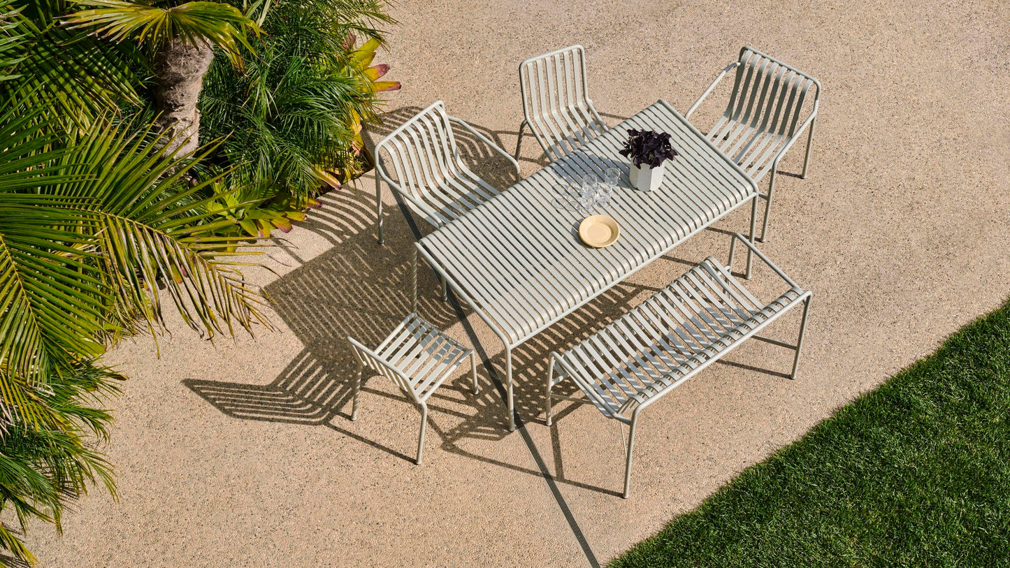 Palissade Table, Sky Grey 220 - HAY