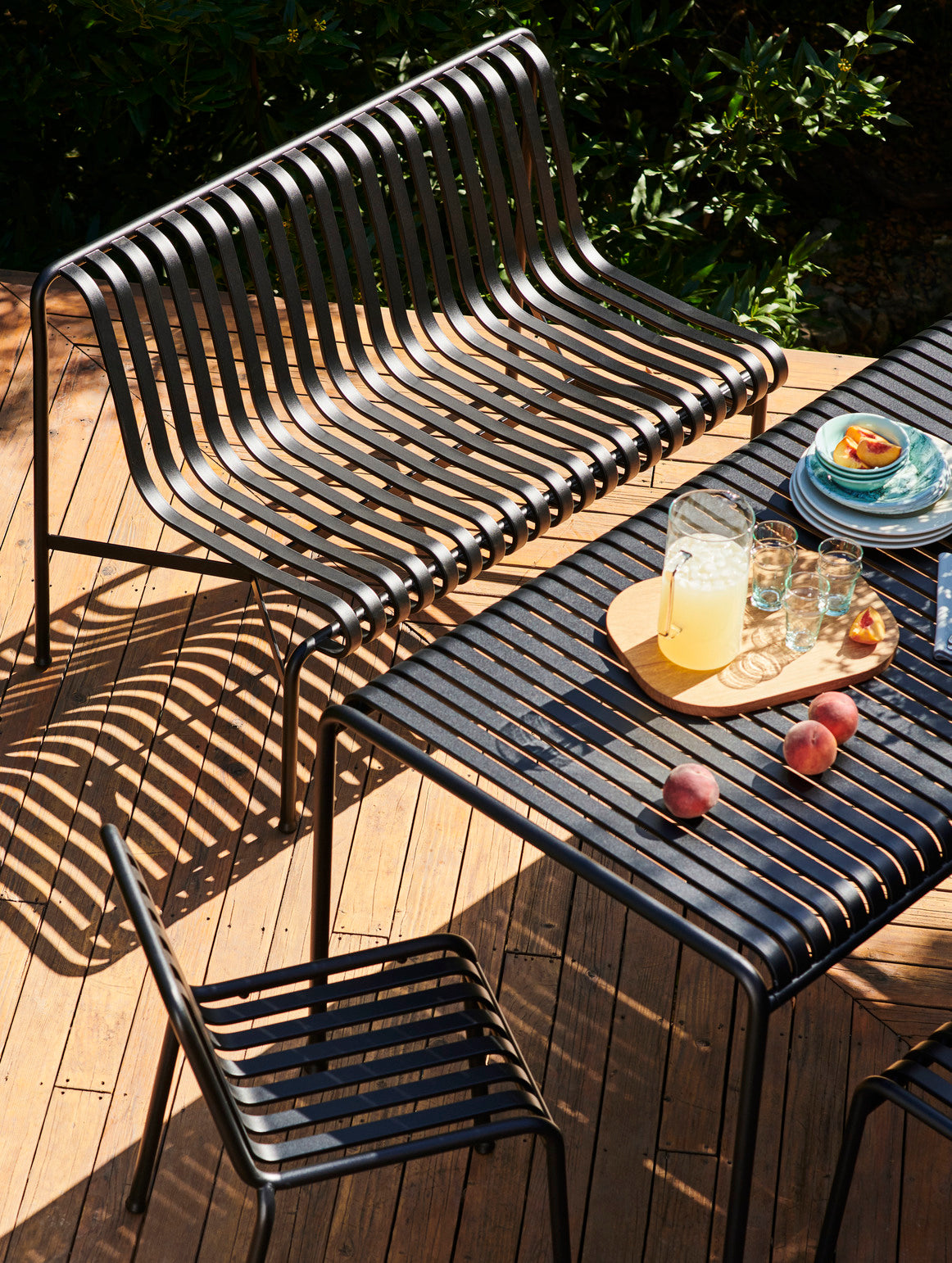 Palissade Table, Anthracite 170 - HAY
