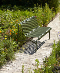 Palissade Dining Bench, Anthracite - HAY