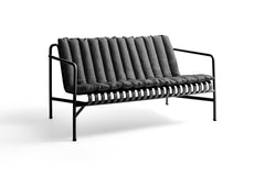 Soft Quilted Cushion, Palissade Lounge Sofa, Anthracite - HAY
