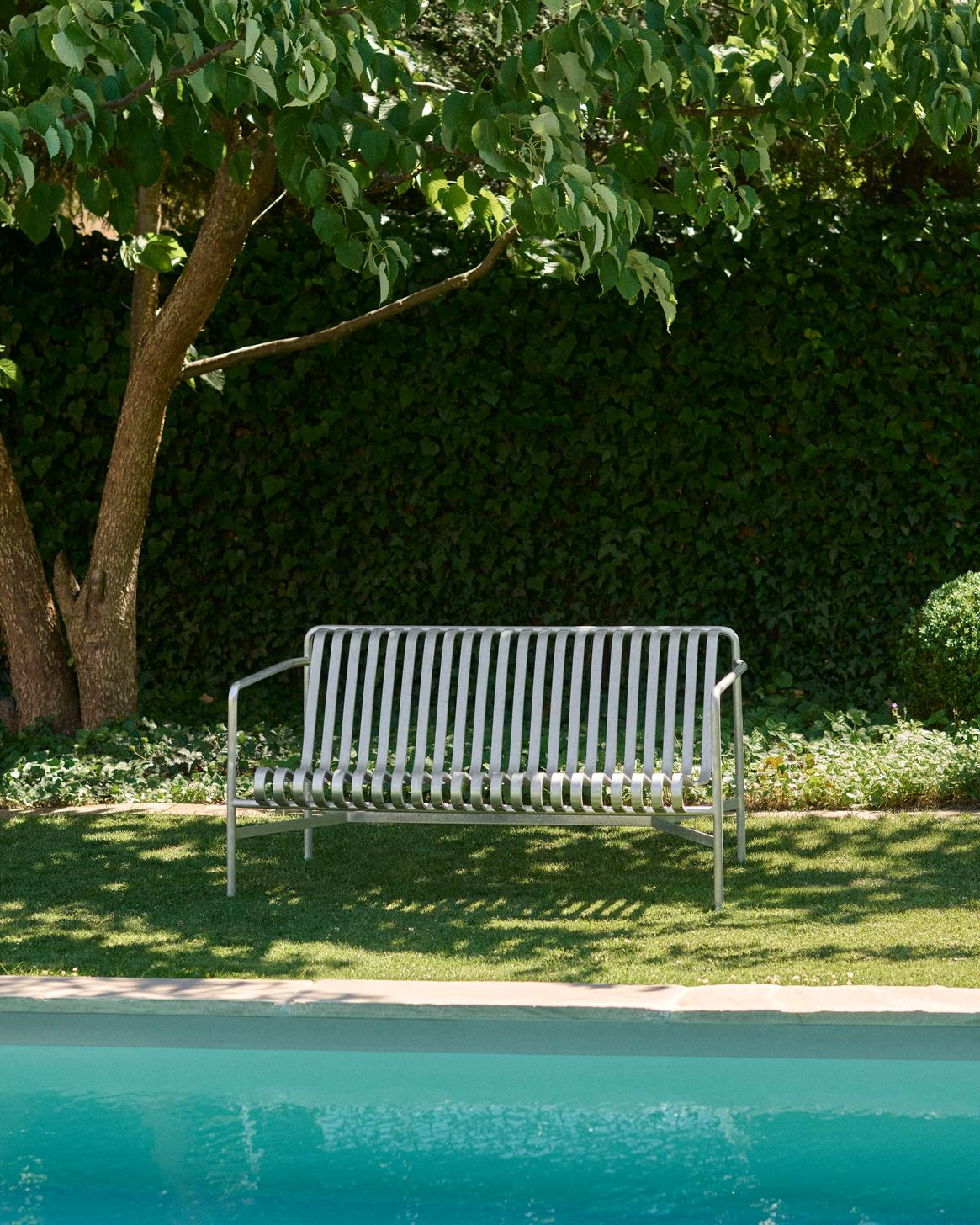 Palissade Lounge Sofa, Cream White - HAY