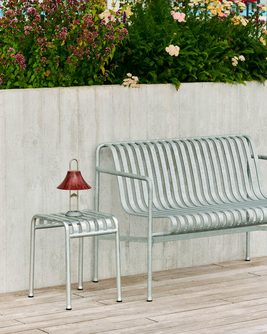 Palissade Stool, Iron Red - HAY