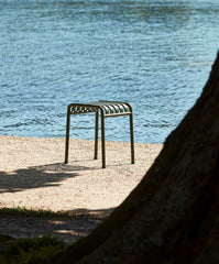 Palissade Stool, Olive - HAY