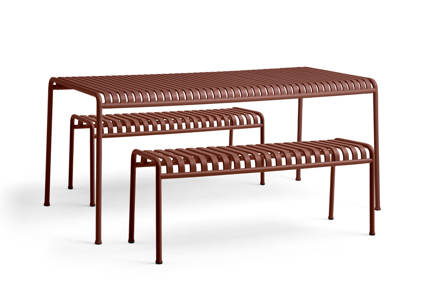 Palissade Table, Iron Red 220 - HAY