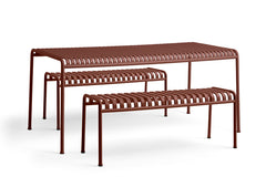 Palissade Table, Iron Red 220 - HAY