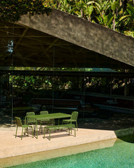 Palissade Table, Olive 170 - HAY