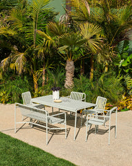 Palissade Table, Sky Grey 220 - HAY