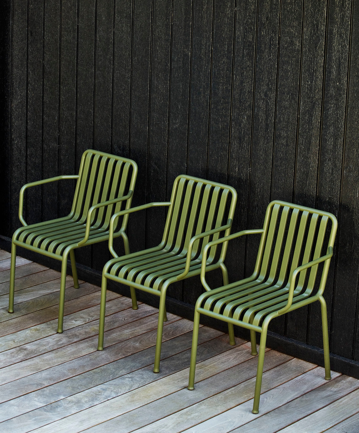 Palissade Fauteuil, Crèmewit - HAY