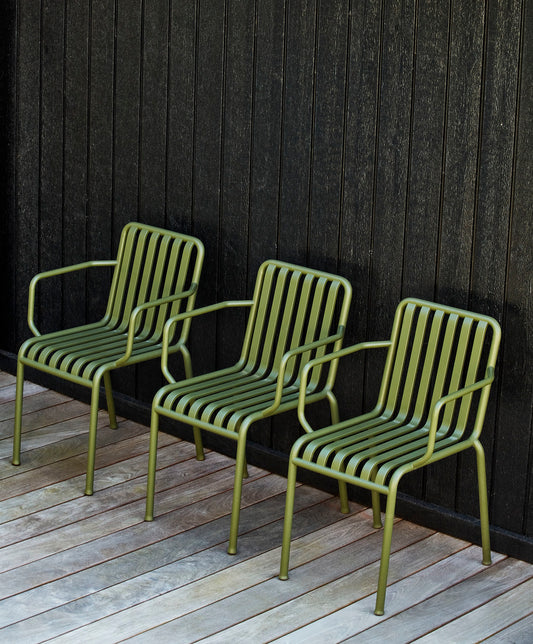 Palissade Armchair, Anthracite - HAY