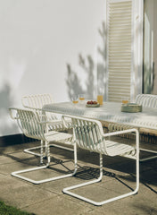 Palissade Table, Cream White 220 - HAY