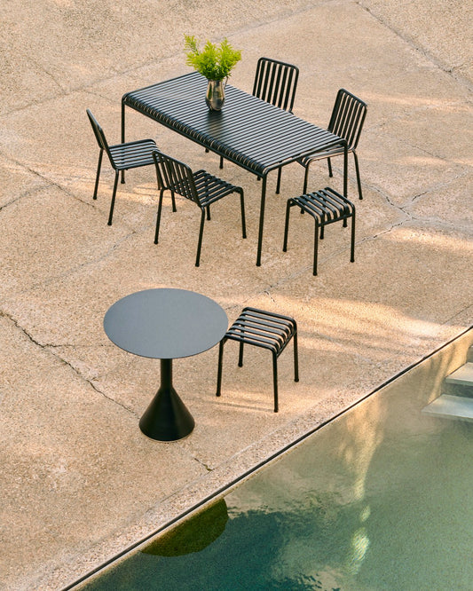 Palissade Chair, Anthracite - HAY